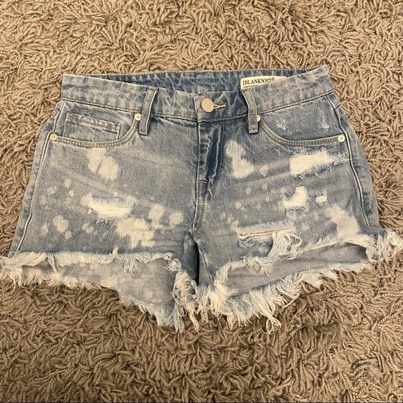 Blank NYC Pants - 🔵 BlankNYC Hiker Shorts